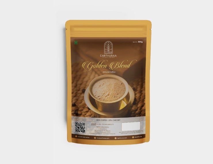 Golden Blend Ground Coffee 80:20 - 500g